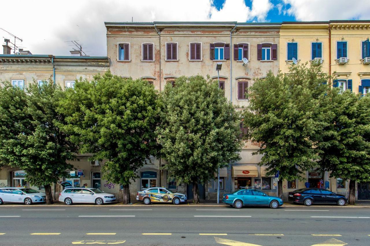 Apartments Carpathia Rijeka Exterior foto